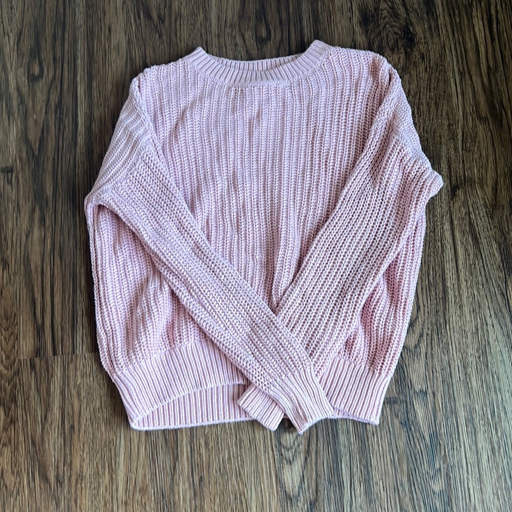 knitted sweater